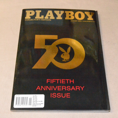 Playboy January 2004 Fiftieth Anniversary Issue Collector´s Edition